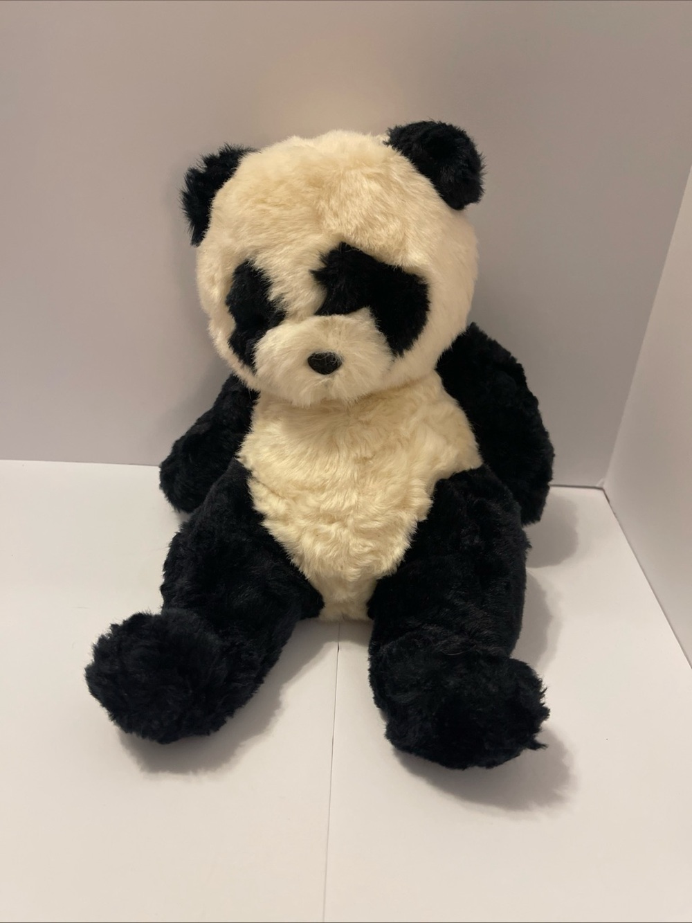 Vintage Russ Berrie “Ping” Panda Bear Plush Soft Toy Stuffed Animal RARE